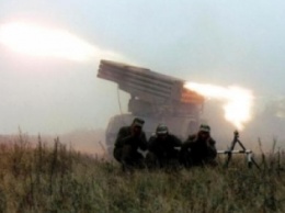 Террористы на Градах пошли в наступление на Луганщине