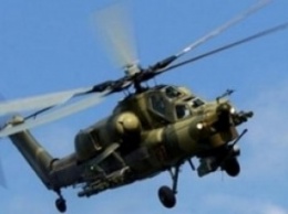 Российские вертолеты Ми-8 шпионили вдоль админграницы Крыма с Херсонской областью
