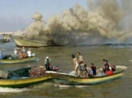 ВМС Израиля потопили палестинскую лодку - СМИ
