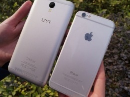 UMi Touch провзошел iPhone 6S, Xiaomi Mi5 и Redmi Note 3