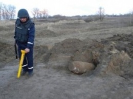 26 авиабомб Второй мировой войны нашли в Запорожской области