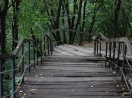Стало известно, какой будет лестница на Пейзажной аллее после реконструкции (ФОТО)