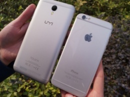 Тесты показали, что UMi Touch опередил iPhone 6S