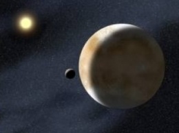 ФОТО "змеиной кожи" Плутона в 3D от NASA