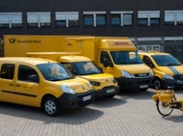 Deutsche Post выпустит электромобили для почтовых перевозок