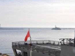 В Одессу пришли турецкие военные корабли