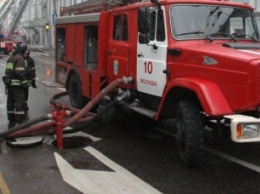 Пожару в здании Минобороны в Москве присвоена пятая категория сложности
