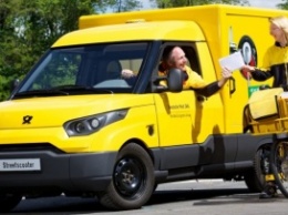 Deutsche Post произведет электромобили для почтовых перевозок