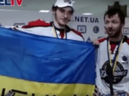 Хоккеисты "Донбасса": Донецк - это Украина!