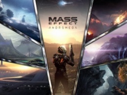 В сеть утекло видео ранней версии Mass Effect: Andromed
