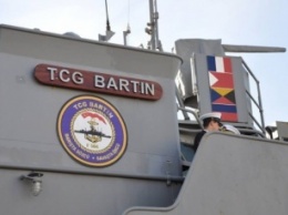 В порт Одессы прибыли военные корабли ВМС Турции