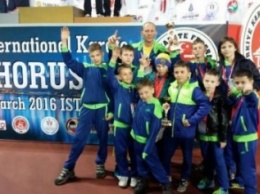 Харьковские каратисты привезли медали с Международных соревнований