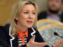Захарова считает, что Запад «раскручивает» имя Савченко