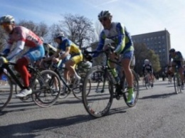 Всеукраинские соревнования по велоспорту проводятся в Николаеве