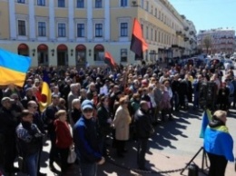 В Одессе на «антипрокурорском» митинге заговорили о третьем Майдане