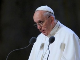 Папа Римский объявил о сборе средств для пострадавших в ходе военного конфликта на Донбассе украинцев