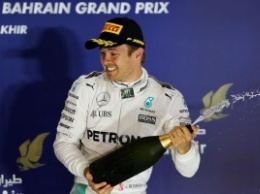 Немецкий гонщик Нико Росберг выиграл Гран-при Бахрейна