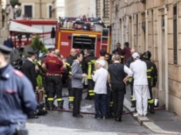 В центре Рима произошел взрыв в кафе, один человек погиб