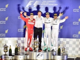 Формула-1: Росберг стал победителем Гран-при Бахрейна