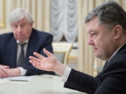 П.Порошенко подписал указ об увольнении В.Шокина