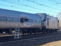 В США поезд сошел с рельсов: двое погибших