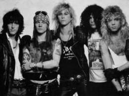 Группа "Guns N'Roses" выступила с концертом впервые за 23 года