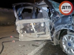 Пьяное ДТП под Киевом: погиб пассажир