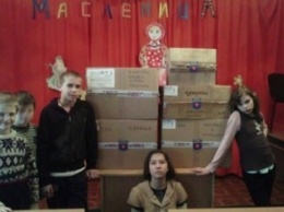 Неравнодушные люди помогли детворе из Лисичанского дома-интерната