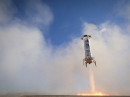 Blue Origin провела успешные испытания суборбитального корабля New Shepard