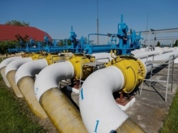 Украина вдвое сократила импорт газа