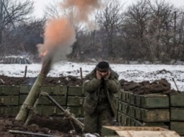 Боевики из минометов обстреляли позиции сил АТО на приморском направлении