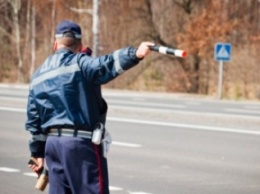 В Запорожской области пожаловались на взяточничество "гаишников"