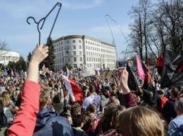 В Польше прошли протесты против полного запрета абортов