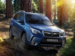 В мае в России появится обновленный Subaru Forester