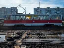 Танки грязи не боятся: еще один город в РФ превратился в болото (ФОТО)