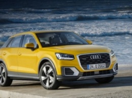 "Заряженная" версия Audi Q2 может появиться в конце 2017 года