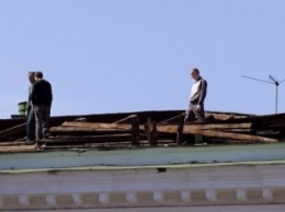 В Полтаве ремонтируют Дом профсоюзов