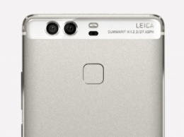 Пресс-рендер флагмана Huawei P9 подтвердил двойную камеру Leica