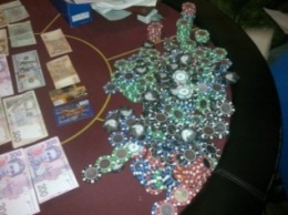 Житель Селидово устроил в своем доме подпольное казино (ФОТО)