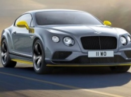 Представлен 642-сильный Bentley Continental GT Speed 2016