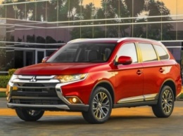 Рост продаж Mitsubishi Outlander достиг 84%