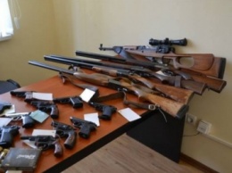 Завершился месячник добровольной сдачи оружия во Львовской области