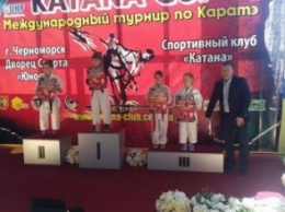 В Черноморске прошел Международный турнир по каратэ - открытый кубок города Черноморск "Katana Cup 2016" (+фото)
