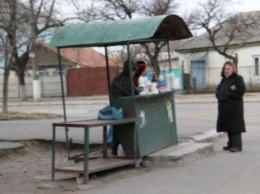 На Полтавщине идет борьба со стихийной торговлей