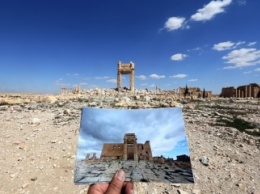 Пальмира: до и после ИГИЛ