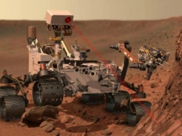 На Марсе обнаружен наскальный рисунок бегущего человека