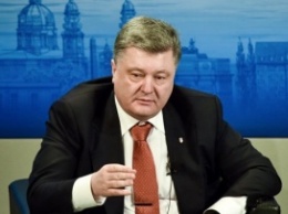 Порошенко о выборах в США: Конечно, я думаю об этом