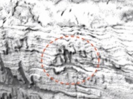На Марсе обнаружили таинственный древний наскальный рисунок
