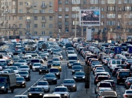 В российском автопарке преобладают иномарки