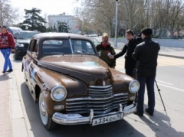 В Севастополе стартовал автомарш «Звезда нашей Великой Победы»